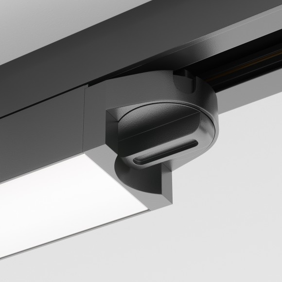 Однофазный двужильный светодиодный трековый светильник Maytoni Unity TR000-1-12W4K-B Basis 4000К 900Лм CRI90+ 110° 12Вт Однофазный двужильный светодиодный трековый светильник Maytoni Unity TR000-1-12W4K-B Basis 4000К 900Лм CRI90+ 110° 12Вт
