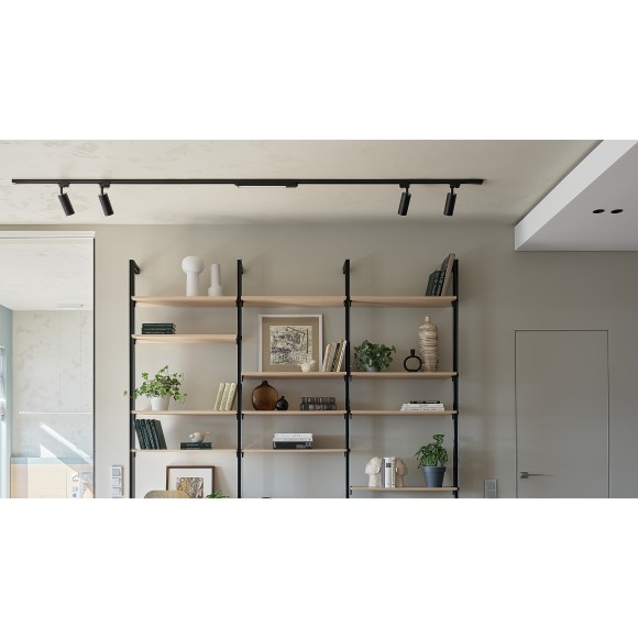 Однофазный двужильный светодиодный трековый светильник Maytoni Unity TR000-1-12W4K-B Basis 4000К 900Лм CRI90+ 110° 12Вт Однофазный двужильный светодиодный трековый светильник Maytoni Unity TR000-1-12W4K-B Basis 4000К 900Лм CRI90+ 110° 12Вт