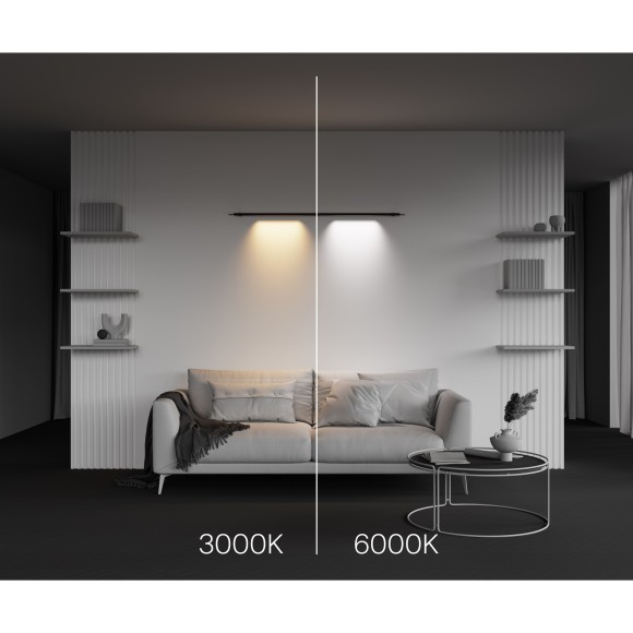 Светильник Technical C101CL-L500-12W3-6K-B