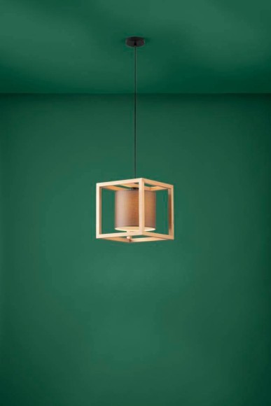 390107 EGLO GRANADOS Люстра потолочная с 1 лампой E27, 40Вт, дерево коричневый, ткань белый 390107 EGLO GRANADOS Люстра потолочная с 1 лампой E27, 40Вт, дерево коричневый, ткань белый