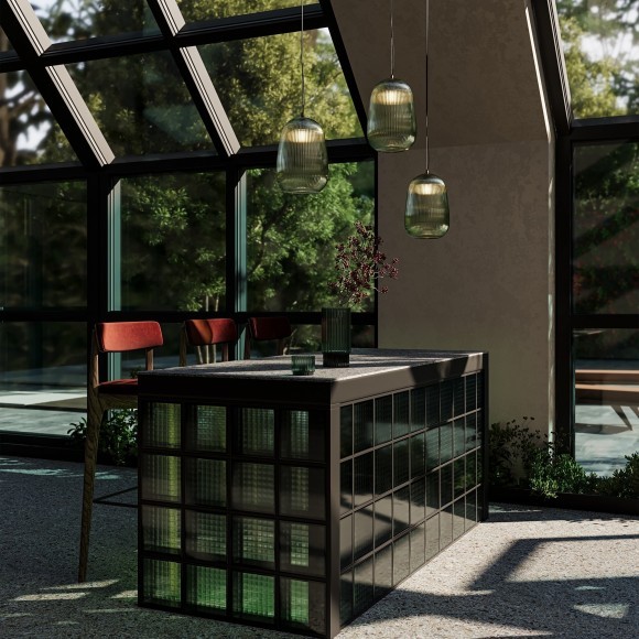 Подвесной светильник Freya FR5384PL-L13GN