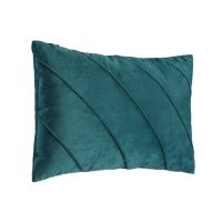 420256 Подушка декоративная SHOURA, L500, B300, наволочка: 100% полиэстер, сине-зелёный  наполнитель: 100% полиэстер