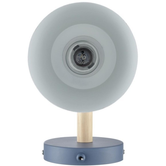 8098/1W MODERNI LN25 синий/синий металл, дерево/металл Бра Е27 1*60W 220V ROSALINA 8098/1W MODERNI LN25 синий/синий металл, дерево/металл Бра Е27 1*60W 220V ROSALINA