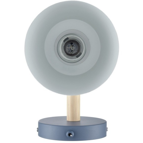 8098/1W MODERNI LN25 синий/синий металл, дерево/металл Бра Е27 1*60W 220V ROSALINA 8098/1W MODERNI LN25 синий/синий металл, дерево/металл Бра Е27 1*60W 220V ROSALINA