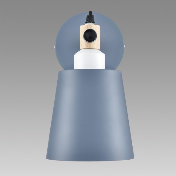 8098/1W MODERNI LN25 синий/синий металл, дерево/металл Бра Е27 1*60W 220V ROSALINA 8098/1W MODERNI LN25 синий/синий металл, дерево/металл Бра Е27 1*60W 220V ROSALINA