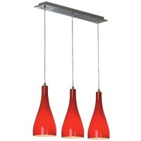 Подвесной светильник с 3 лампами Lussole LSF-1156-03 RIMINI IP21 под лампы 3xE27 180W