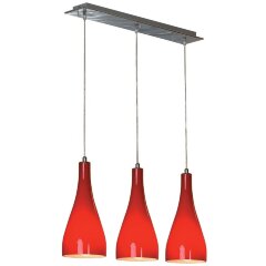 Подвесной светильник с 3 лампами Lussole LSF-1156-03 RIMINI IP21 под лампы 3xE27 180W Подвесной светильник с 3 лампами Lussole LSF-1156-03 RIMINI IP21 под лампы 3xE27 180W