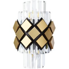 Бра Arte Lamp A1039AP-2BK AMELIA под лампы 2xE14 40W Бра Arte Lamp A1039AP-2BK AMELIA под лампы 2xE14 40W