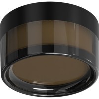 4048/22/01CW-IP Stilfort Ekols 65 (Эколс 65) Черный потолочный светильник с черным плафоном LED
