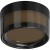 4048/22/01CW-IP Stilfort Ekols 65 (Эколс 65) Черный потолочный светильник с черным плафоном LED