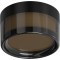 4048/22/01CW-IP Stilfort Ekols 65 (Эколс 65) Черный потолочный светильник с черным плафоном LED