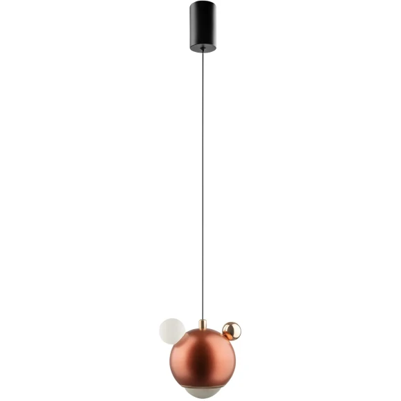 Светильник подвесной Crystal Lux AMIGO SP LED RED