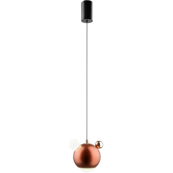 Светильник подвесной Crystal Lux AMIGO SP LED RED
