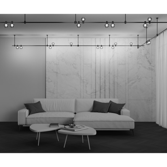 Трековый светильник Technical TR148-1-3W4K-B