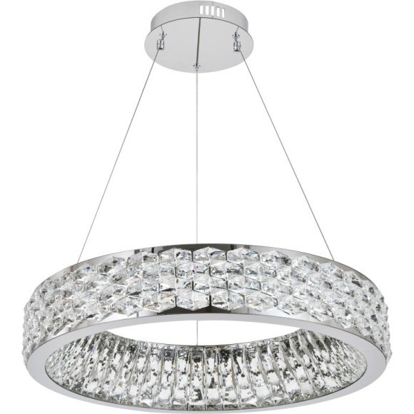 Люстра подвесная Stilfort 4040/09/06P Rhombus Ромбус с хрусталем и пультом ДУ Люстра подвесная Stilfort 4040/09/06P Rhombus Ромбус с хрусталем и пультом ДУ