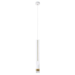 Подвесной светильник цилиндр Arte Lamp A2307SP-1WH KRAZ светодиодный LED 7W Подвесной светильник цилиндр Arte Lamp A2307SP-1WH KRAZ светодиодный LED 7W
