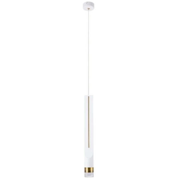 Подвесной светильник цилиндр Arte Lamp A2307SP-1WH KRAZ светодиодный LED 7W