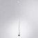 Подвесной светильник цилиндр Arte Lamp A2307SP-1WH KRAZ светодиодный LED 7W