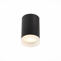 ST100.402.01 Светильник потолочный Черный GU10 1*50W IP20 D64xH99 220V Без ламп Накладные светильники ST100.402.01 Светильник потолочный Черный GU10 1*50W IP20 D64xH99 220V Без ламп Накладные светильники