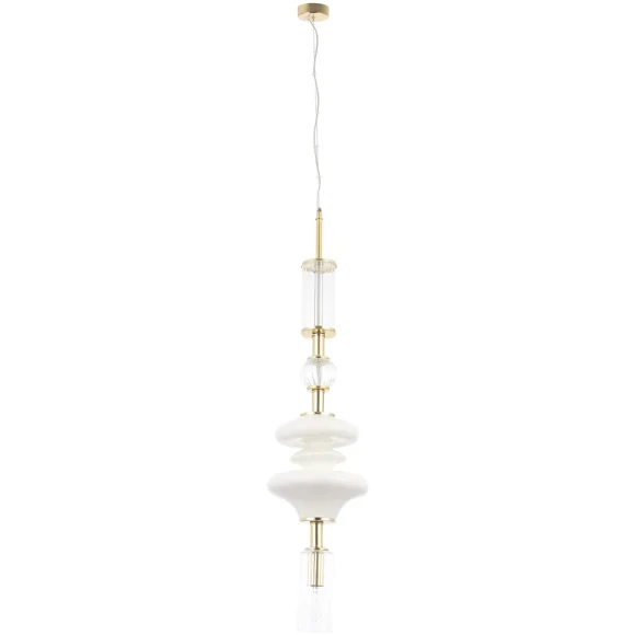 Светильник подвесной Crystal Lux VALENCIA SP1.2 GOLD
