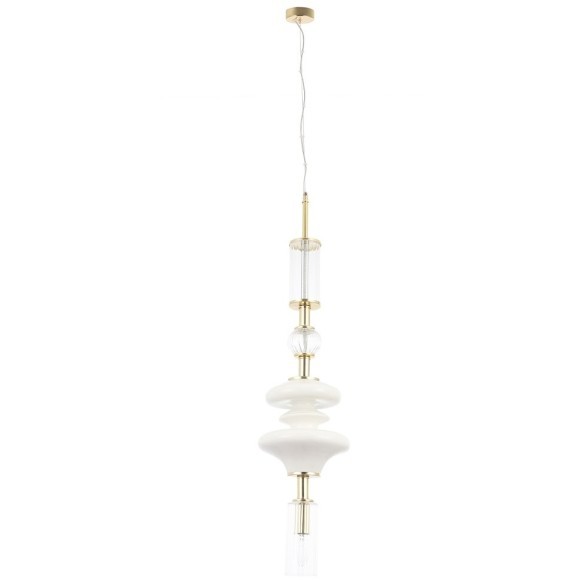 Светильник подвесной Crystal Lux VALENCIA SP1.2 GOLD