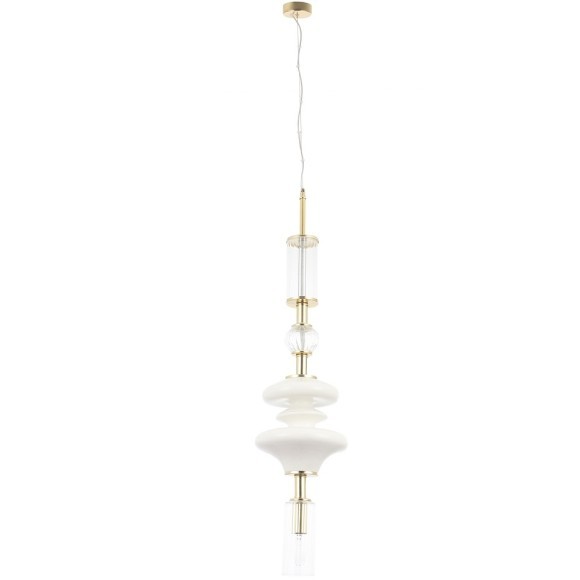 Светильник подвесной Crystal Lux VALENCIA SP1.2 GOLD