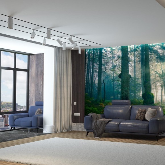 Трековый трехфазный светильник светодиодный Novotech Dep 358596 Трековый трехфазный светильник светодиодный Novotech Dep 358596