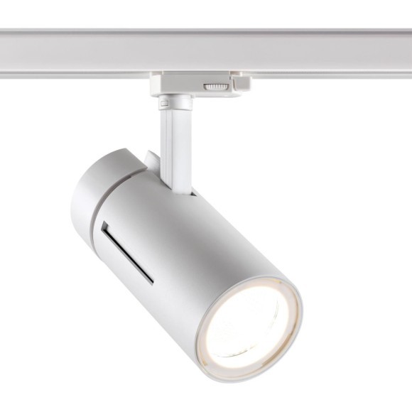 Трековый трехфазный светильник светодиодный Novotech Dep 358596 Трековый трехфазный светильник светодиодный Novotech Dep 358596
