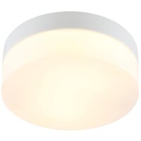 Настенно-потолочный светильник Arte Lamp A6047PL-1WH AQUA-TABLET IP44 под лампу 1xE27 60W