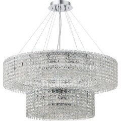 Люстра подвесная хрустальная 2179/09/26P Stilfort, серия Delone Люстра подвесная хрустальная 2179/09/26P Stilfort, серия Delone