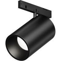 TR187-1-5W4K-M-B Ультратонкий трековый магнитный светодиодный светильник Maytoni Levity CRI90+ 4000К 375Лм 36° 5Вт