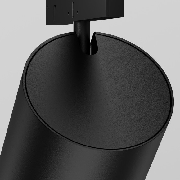 TR187-1-5W4K-M-B Ультратонкий трековый магнитный светодиодный светильник Maytoni Levity CRI90+ 4000К 375Лм 36° 5Вт