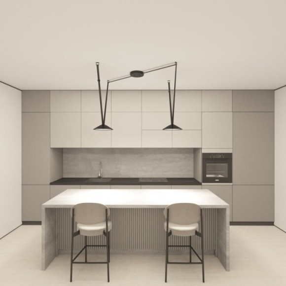 Готовая ременная трековая система Denkirs Belty DK55SET03-01-DG