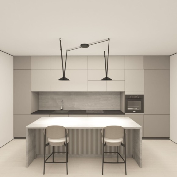 Готовая ременная трековая система Denkirs Belty DK55SET03-01-DG