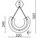 Настенный светильник (бра) Maytoni P091WL-L18G3K1