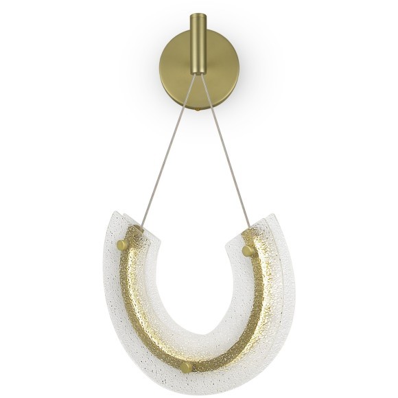 Настенный светильник (бра) Maytoni P091WL-L18G3K1