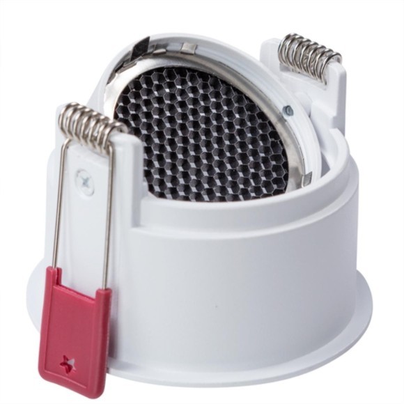 Встраиваемый светильник Arte Lamp A2163PL-1WH KANG под лампу 1xGU10 50W