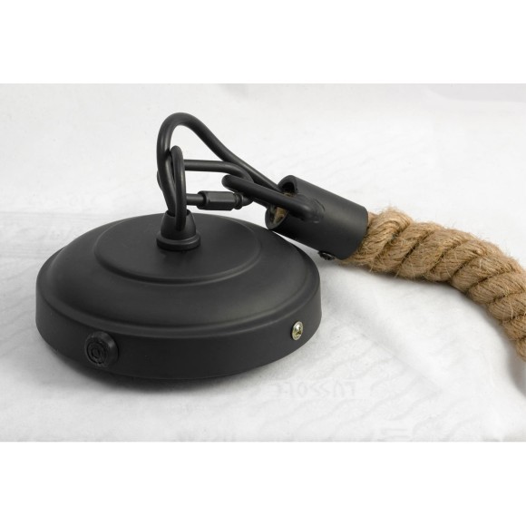 Подвесной светильник с 1 плафоном Lussole GRLSP-9667 HEMPSTEAD IP21 под лампу 1xE27 10W