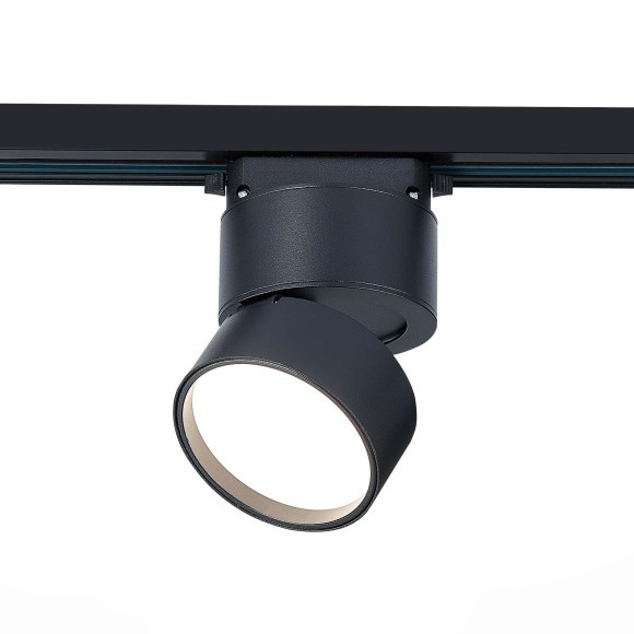 ST651.446.09 Однофазный двужильный светодиодный трековый светильник ST Luce 4000К 720Лм CRI90+ 120° 9Вт