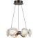 SL6018.203.48 Светильник подвесной ST-Luce Черный/Золотистый LED 1*48W 4000K ENIGMA