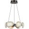 SL6018.203.48 Светильник подвесной ST-Luce Черный/Золотистый LED 1*48W 4000K ENIGMA