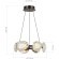 SL6018.203.48 Светильник подвесной ST-Luce Черный/Золотистый LED 1*48W 4000K ENIGMA