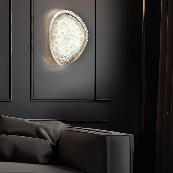 SL6018.203.48 Светильник подвесной ST-Luce Черный/Золотистый LED 1*48W 4000K ENIGMA