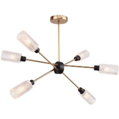 Люстра потолочная Lussole LSP-8277 OUACHITA IP21 под лампы 6xE14 240W Люстра потолочная Lussole LSP-8277 OUACHITA IP21 под лампы 6xE14 240W