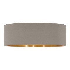 68323 PASTERI Абажур серо-коричневый/золотой 68323 PASTERI Абажур серо-коричневый/золотой
