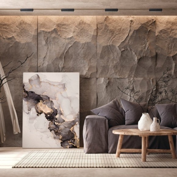 DK5308-BK Трековый магнитный светодиодный светильник Denkirs AIR 48V CRI90+ 3000К 872Лм 36° 12Вт