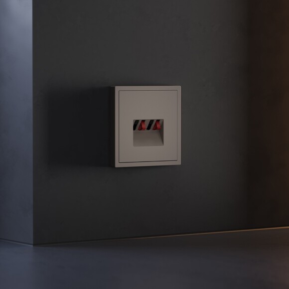 Накладка для розетки акустической 4-местной , S70 (капучино)