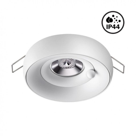 Встраиваемый светильник Novotech 370797 WATER IP44 под лампу 1xGU10 50W