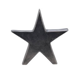 427089 Статуэтка Звезда BALIGUIAN, L205, B40, H200, алюминий, цвет античный никель 427089 Статуэтка Звезда BALIGUIAN, L205, B40, H200, алюминий, цвет античный никель