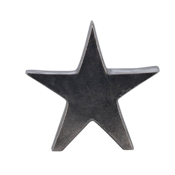 427089 Статуэтка Звезда BALIGUIAN, L205, B40, H200, алюминий, цвет античный никель 427089 Статуэтка Звезда BALIGUIAN, L205, B40, H200, алюминий, цвет античный никель